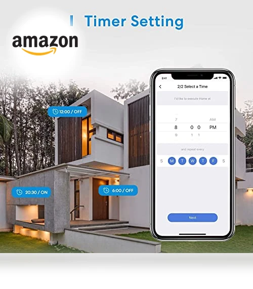 Outdoor Smart Plug — Smart Home Hubs & Controllers, meross