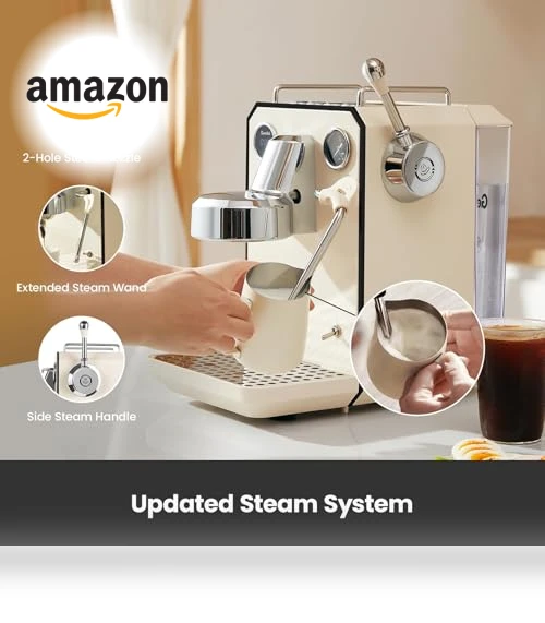 Owl Espresso Machine — Cleaning Products, Gemilai