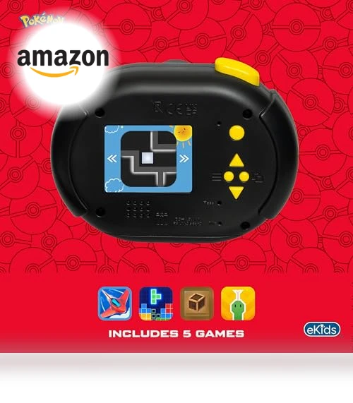 Pokemon Kids Camera — Interactive Learning Devices, eKids