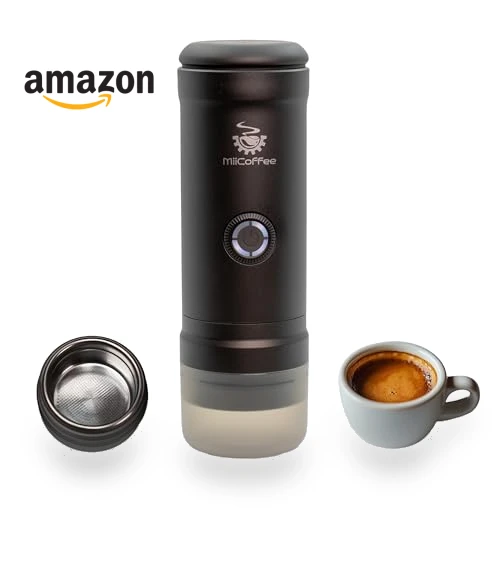 Portable Espresso Machine — Beverage Warmers, MiiCoffee
