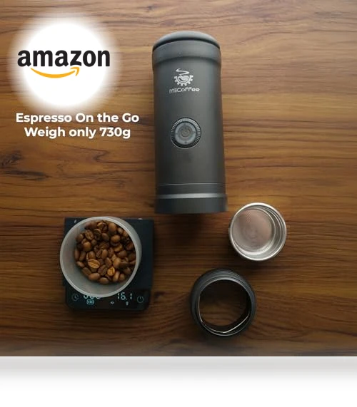 Portable Espresso Machine — Beverage Warmers, MiiCoffee