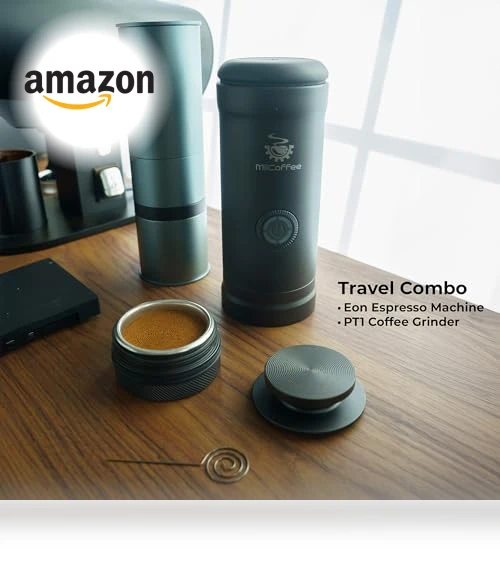 Portable Espresso Machine — Beverage Warmers, MiiCoffee