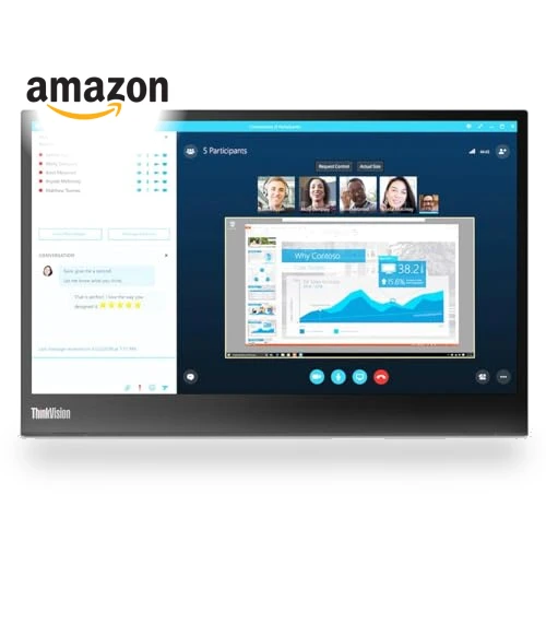 Portable Full HD IPS Monitor — Display Solutions, Lenovo