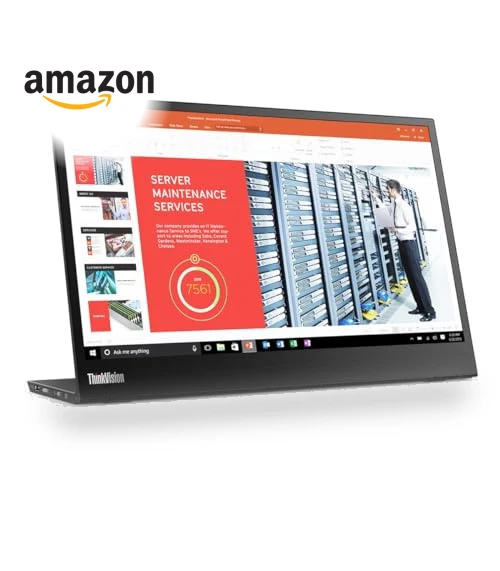 Portable Full HD IPS Monitor — Display Solutions, Lenovo