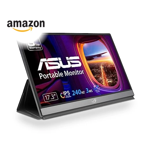 Portable Gaming Monitor — Display Solutions, Asus