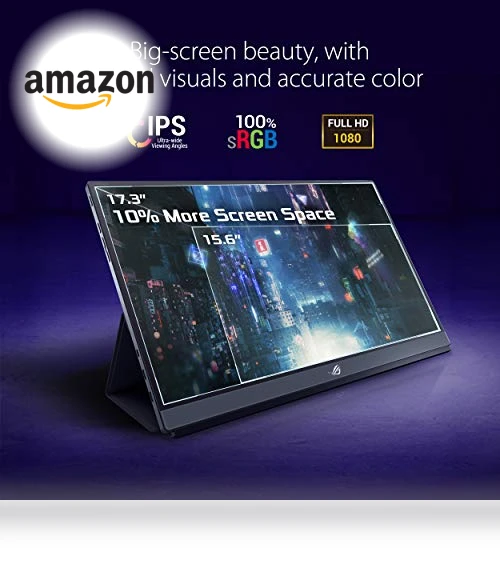 Portable Gaming Monitor — Display Solutions, Asus