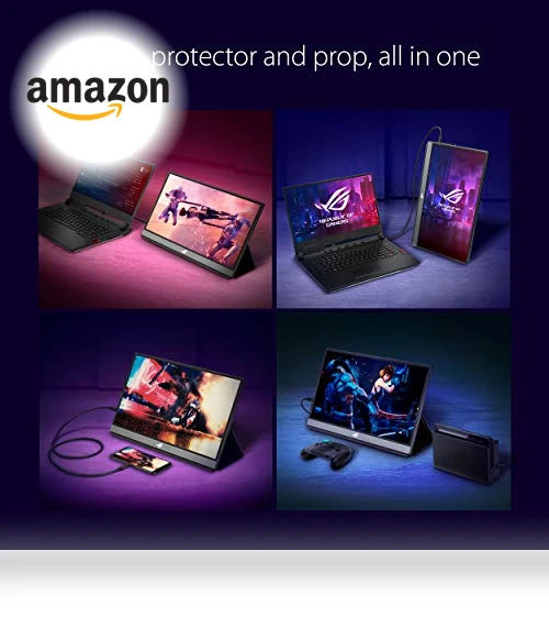 Portable Gaming Monitor — Display Solutions, Asus