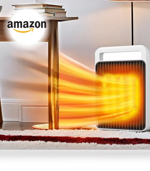 Portable Space Heater — Portable Heating Solutions, LAMZZP