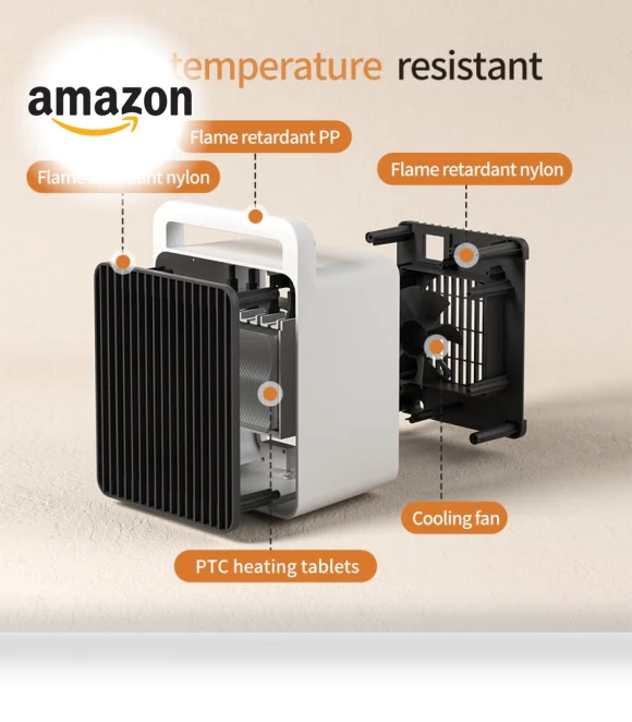 Portable Space Heater — Portable Heating Solutions, LAMZZP