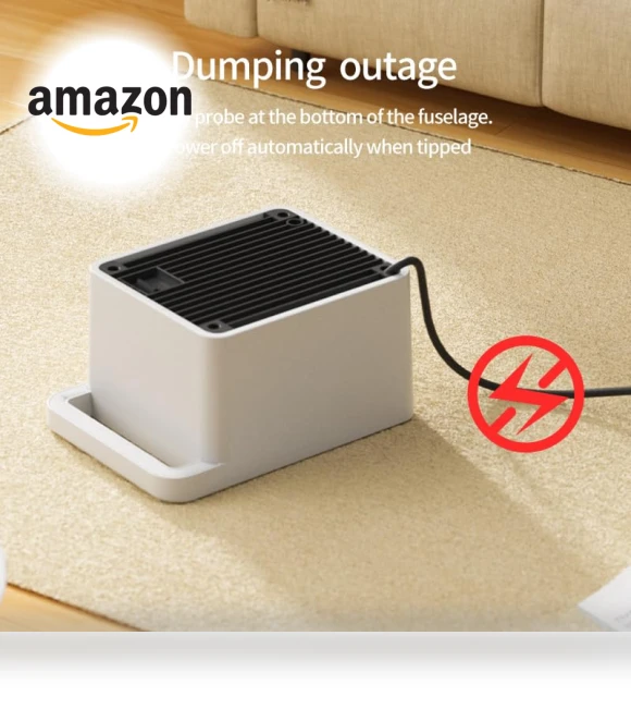 Portable Space Heater — Portable Heating Solutions, LAMZZP