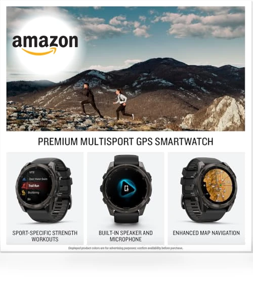 Premium Multisport GPS Smartwatch — GPS Units, Garmin