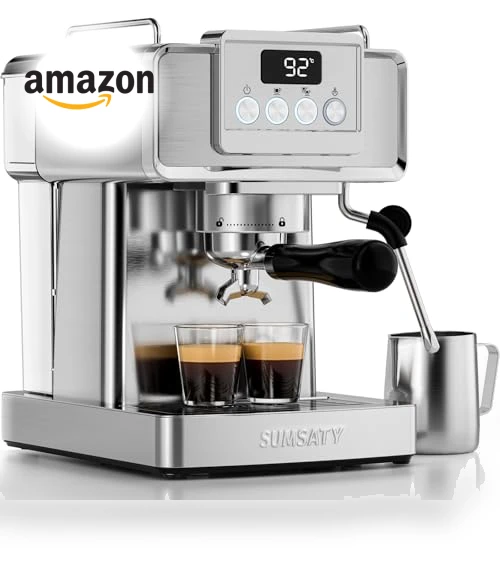 Professional Coffee Maker — Coffee & Espresso Combos, SUMSATY