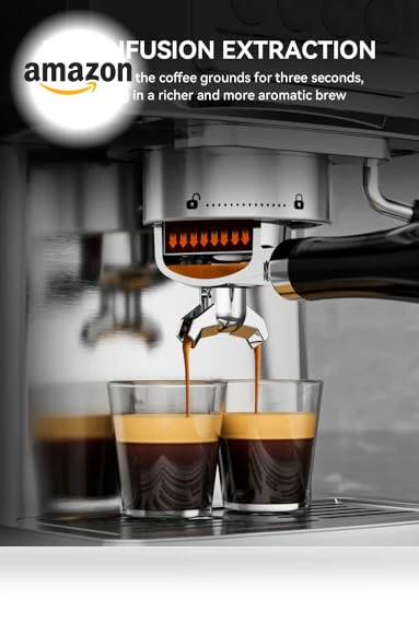 Professional Coffee Maker — Coffee & Espresso Combos, SUMSATY