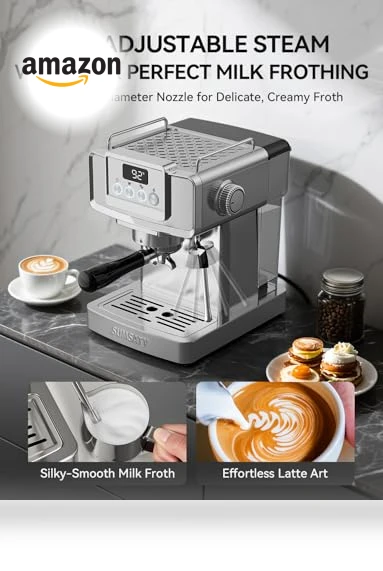 Professional Coffee Maker — Coffee & Espresso Combos, SUMSATY