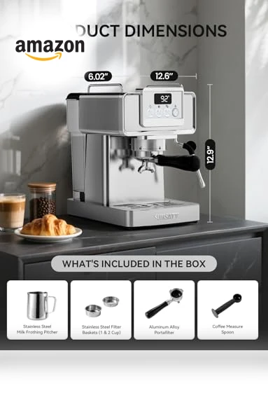 Professional Coffee Maker — Coffee & Espresso Combos, SUMSATY