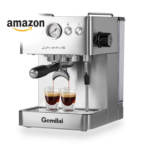 Professional Espresso Maker — Coffee & Espresso Combos, Gemilai