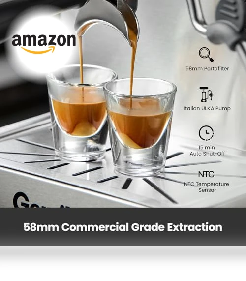 Professional Espresso Maker — Coffee & Espresso Combos, Gemilai