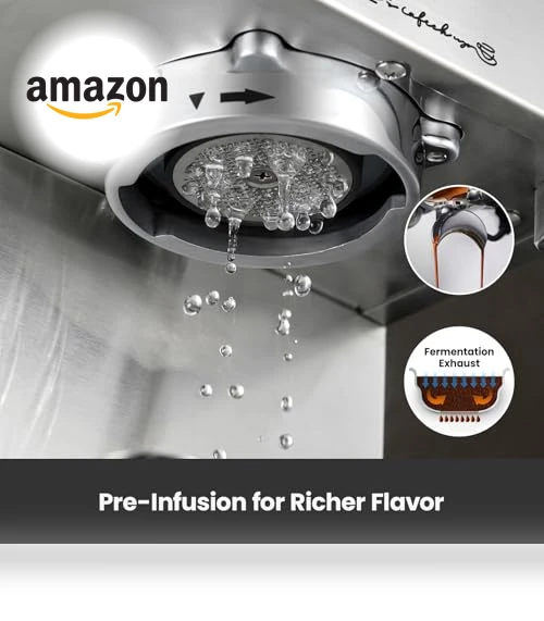 Professional Espresso Maker — Coffee & Espresso Combos, Gemilai
