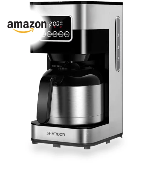Programmable Coffee Maker with Thermal Carafe — Coffee Makers, SHARDOR