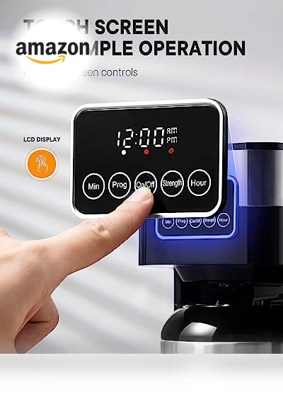 Programmable Coffee Maker with Thermal Carafe — Coffee Makers, SHARDOR