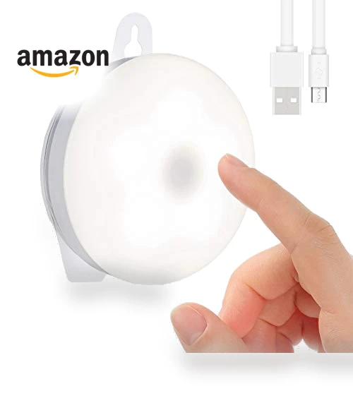 Rechargeable Touch Light — Night Lights, RTSU