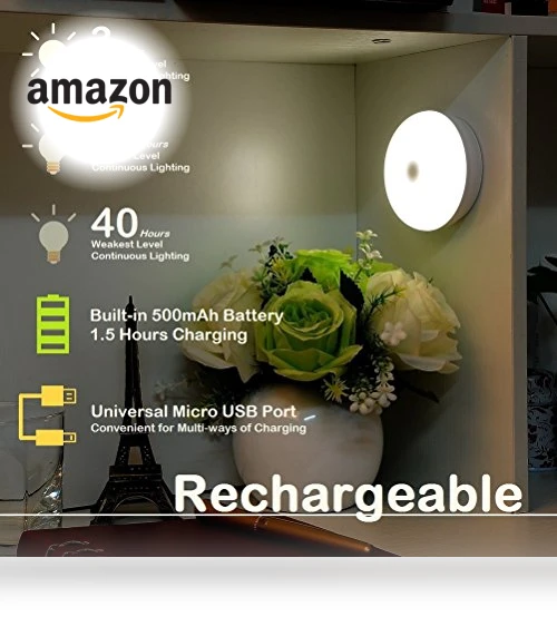 Rechargeable Touch Light — Night Lights, RTSU
