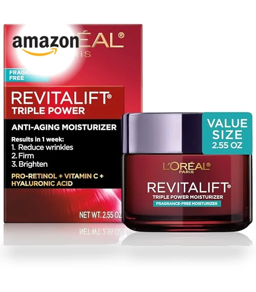 Revitalift Triple Power Anti-Aging Face Moisturizer — Body Creams, L'OREAL PARIS