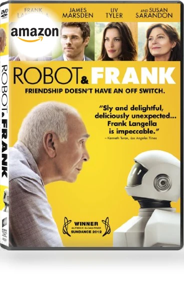Robot and Frank — Films & Cinema, Sony Pictures Home Entertainment