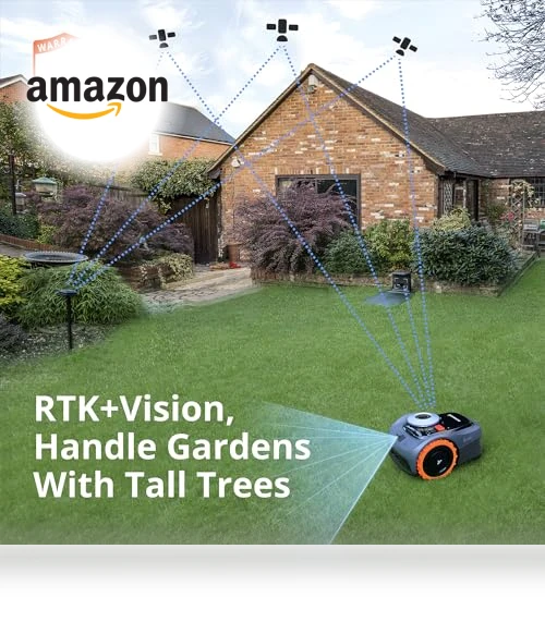 Robot Lawn Mower — Autonomous Lawn Care, NAVIMOW