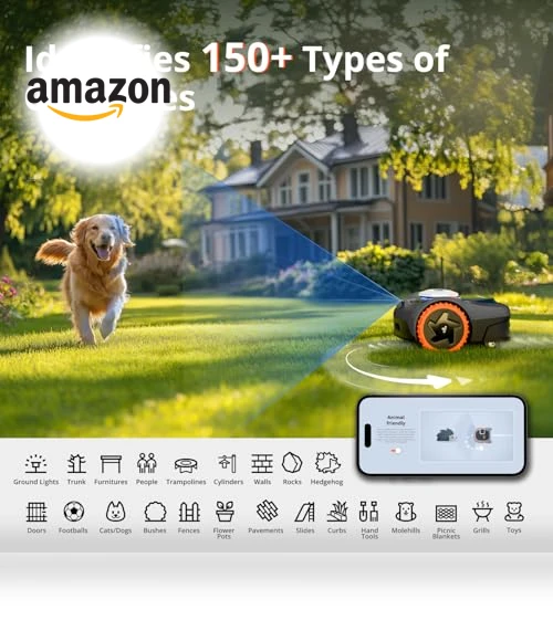 Robot Lawn Mower — Autonomous Lawn Care, NAVIMOW