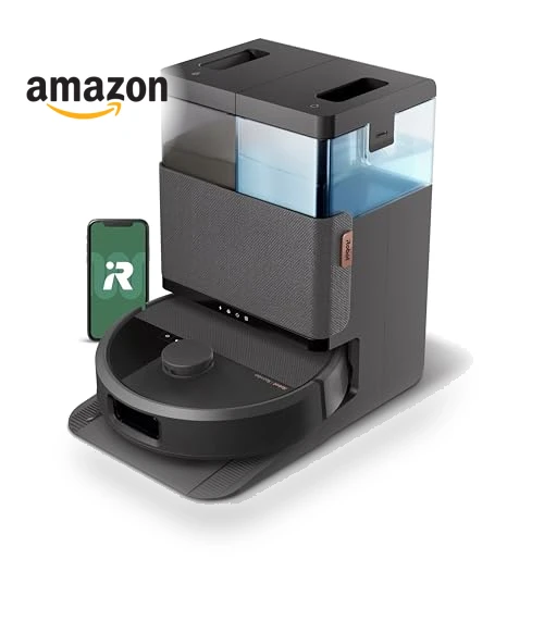Robot Vacuum & Mop + AutoWash Dock — Smart Cleaning Robots, iRobot