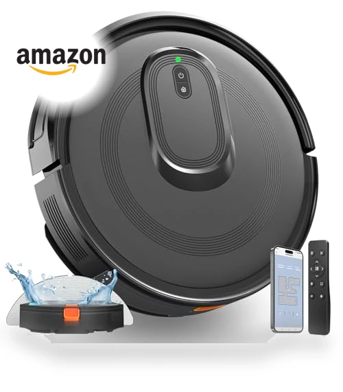 Robot Vacuum and Mop Combo — Smart Cleaning Robots, LWbrazl