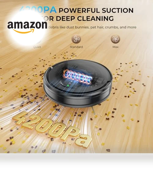 Robot Vacuum and Mop Combo — Smart Cleaning Robots, LWbrazl