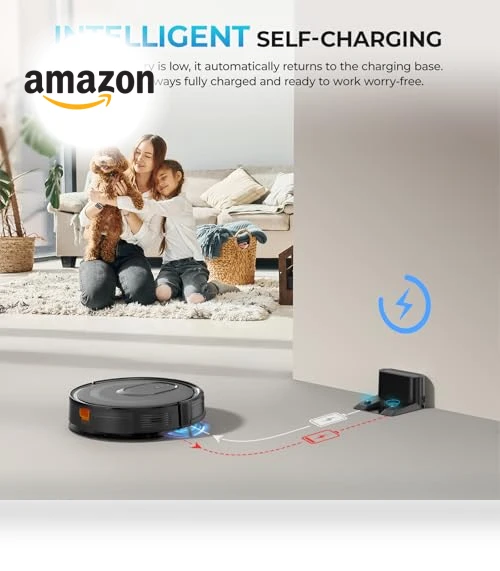 Robot Vacuum and Mop Combo — Smart Cleaning Robots, LWbrazl