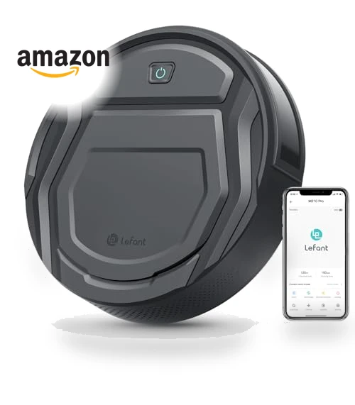 Robot Vacuum Cleaner — Smart Cleaning Robots, Lefant