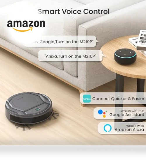 Robot Vacuum Cleaner — Smart Cleaning Robots, Lefant