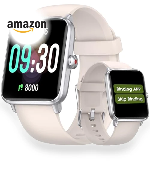 Senior Friendly Pedometer Watch — Smartwatches, Pautios
