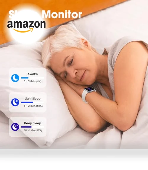 Senior Friendly Pedometer Watch — Smartwatches, Pautios