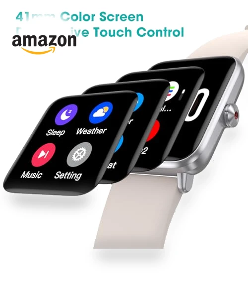 Senior Friendly Pedometer Watch — Smartwatches, Pautios