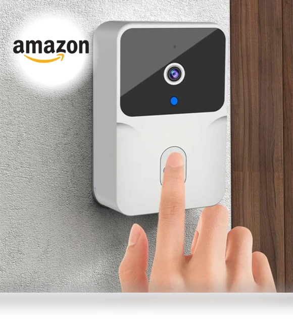 Smart Doorbell with WiFi Camera — Smart Home Security, Generic