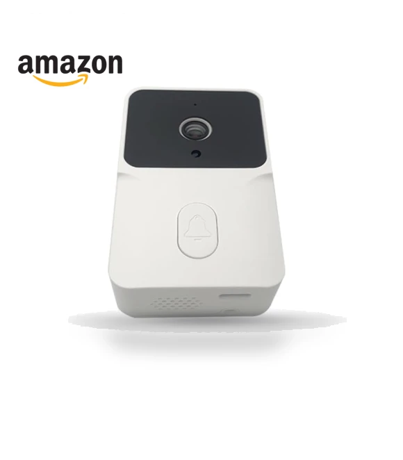 Smart Doorbell with WiFi Camera — Smart Home Security, Generic