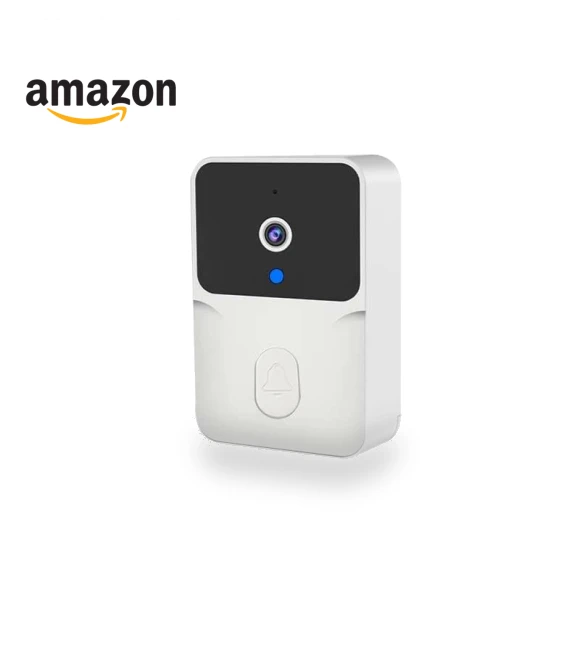 Smart Doorbell with WiFi Camera — Smart Home Security, Generic