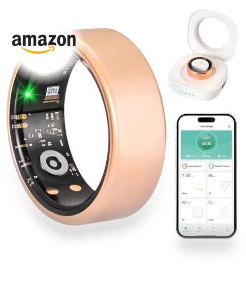 Smart Health Tracker Ring — Smart Rings, Melilinkcn