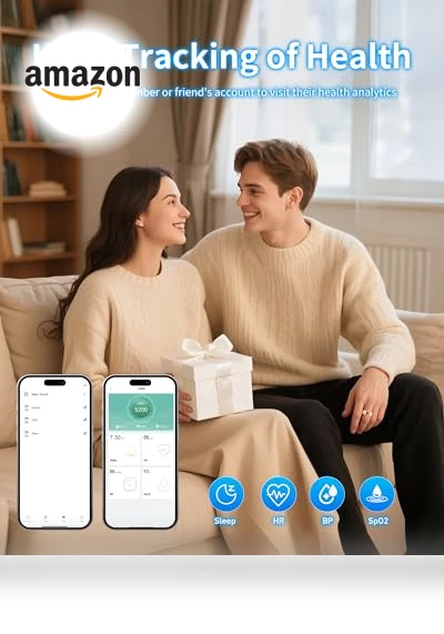 Smart Health Tracker Ring — Smart Rings, Melilinkcn