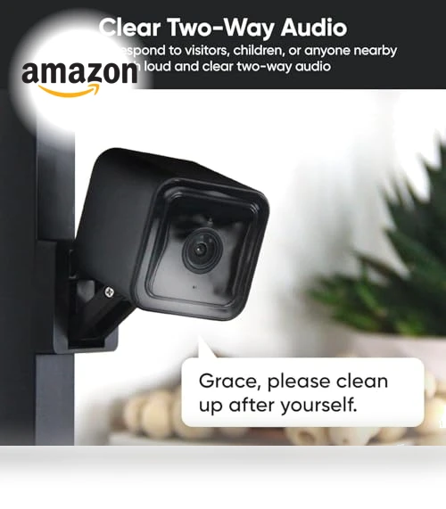 Smart Home Security Camera — Cameras & Monitors, Wyze