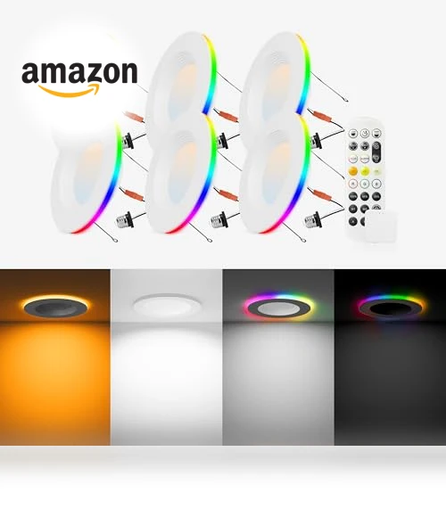 Smart LED Recessed Lighting — Recessed Lighting, POWERASIA