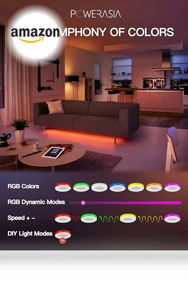Smart LED Recessed Lighting — Recessed Lighting, POWERASIA