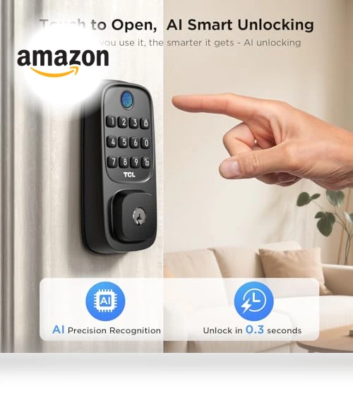 Smart Lock — Smart Home Security, TCL