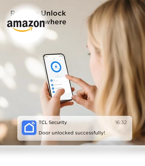 Smart Lock — Smart Home Security, TCL