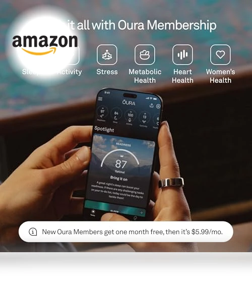 Smart Ring — Smart Rings, Oura